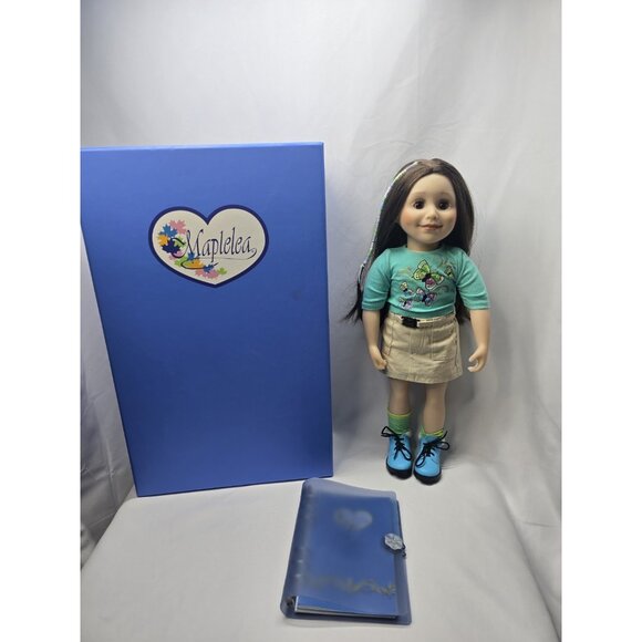 AVONLEA TRADITIONS MAPLELEA CANADIAN GIRL TARYN DOLL 2017-2019 Edition - Picture 1 of 16